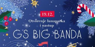 U ponedjeljak u Gospiću otvorenje lunaparka za djecu i nastup „GS Big Banda“