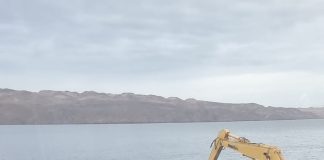 Za vrijeme radova u moru kod Karlobaga pronađeno minsko-eksplozivno sredstvo