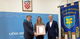 Ličko-senjskoj županiji uručen certifikat sustava upravljanja kvalitetom prema normi ISO 9001:2015
