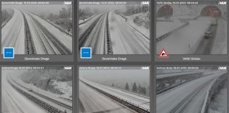 Snijeg u gorju, ograničenja na autocesti. Evo kakvo nas vrijeme očekuje ovih dana