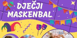 Uskoro Dječji maskenbal u Otočcu
