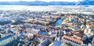 Hladno jutro i mraz u Lici