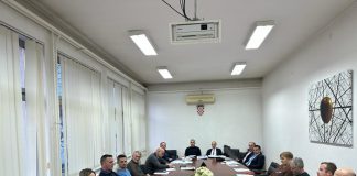 Održana sjednica Županijskog odbora HDZ-a Ličko-senjske županije