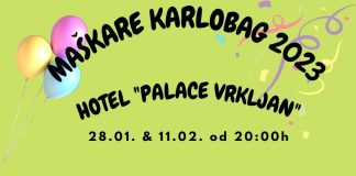 Kreću maškare u Karlobagu!