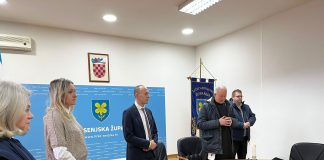 Blagoslov zaposlenika i prostorija Ličko-senjske županije