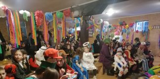 Perušićka djeca održala maskenbal za pamćenje