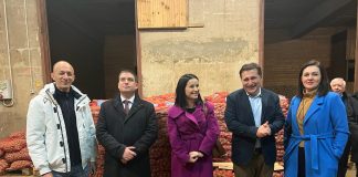 Otvorenje skladišta krumpira Agro-Velebita u Gospiću