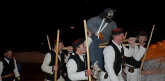 Za sutra je najavljeno paljenje mesopusta u Kosinju