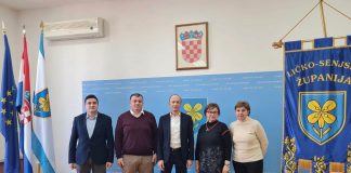 Sastanak župana Petryja i novog predsjednika HOK-a Dalibora Kratohvila