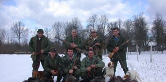 Krenuo je „odmor“ lovačkih pasa