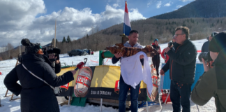 U Krasnu održana 1. Snježna alka