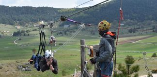 Zip-line u Vrhovinama na čekanju „dok ševa ne zapjeva“