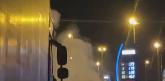 U prometnoj nesreći na A1 teško ozlijeđen vozač teretnog vozila