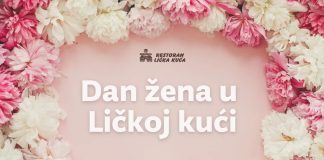 Proslavite Dan žena u Ličkoj kući na Plitvičkim jezerima