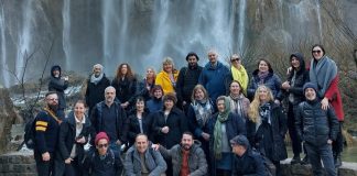 Posjet Erasmus+ projekta „Mreža UNESCO-ovih kulturnih prostora“ Nacionalnom parku Plitvička jezera