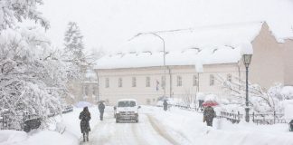 DHMZ oglasio meteoalarm, uskoro nam stiže novi snijeg