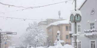 Snijeg i olujna bura obilježit će kraj jeseni i početak zime