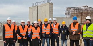 Ministrica Vučković obišla radove na izgradnji ribarske luke u Novalji vrijedne 4,5 milijuna eura