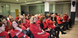 Uspio Dan crvenih haljina u Gospiću