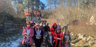 Maškare u Kosinju, pokladni običaj koji se ne zaboravlja