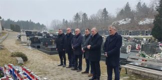 MInistar Medved odao počast Damiru Tomljanoviću – Gavranu