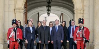 Izaslanstvo Ličko-senjske županije u radnoj posjeti Varaždinskoj županiji