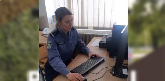 Brižna policijska vježbenica Milica Ćupurdija pokazala predanost poslu