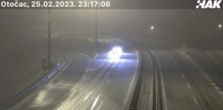 Stigla nam je najavljena promjena vremena: Snijeg, kiša i bura s orkanskim udarima