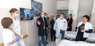 Povodom Svjetskog dana bolesnika župan Petry sa suradnicima posjetio Opću bolnicu Gospić