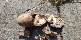 Čistio kuću pa pronašao topovsko zrno kalibra 105 mm