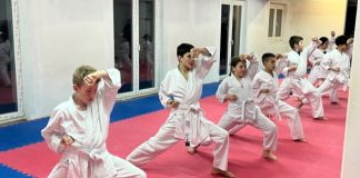 Mladi karatisti uspješno položili ispite za nove pojaseve