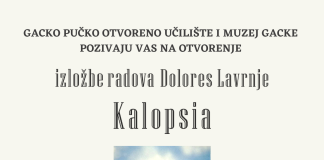 Izložba radova Dolores Lavrnje – Kalopsia u Muzeju Gacke