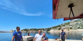 Nastavljaju se ribolovna natjecanja u Karlobagu