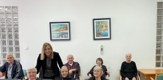 Zamjenica župana Jasna Orešković Brkljačić u posjeti Domovima za starije osobe prigodom obilježavanja Međunarodnog dana žena