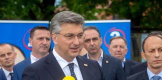 Visoki stranački dužnosnici na proslavi 33. obljetnice osnutka HDZ-a u Ličko-senjskoj županiji