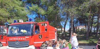 Održana vježba „Novalja 2023“