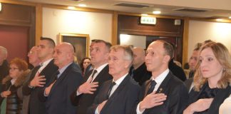 Svečano obilježena 33. obljetnica osnutka GO HDZ-a grada Senja