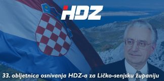 Uz premijera Plenkovića u Gospić na obljetnicu HDZ-a dolaze ministar Medved i mnogobrojni dužnosnici