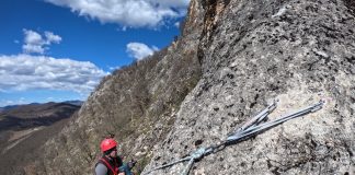 Avanturistički klub Annapurna dodaje novi smjer na penjalištu Velika Greda