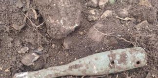 Opasan nalaz tijekom zemljanih radova: U Gospiću otkrivena tromblonska mina