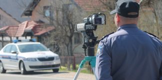 Pet prometnih nesreća tijekom vikenda