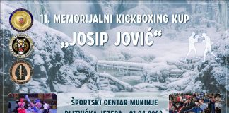 U Nacionalnom parku Plitvička jezera održava se tradicionalni “Memorijal Josipa Jovića” u kickboxingu