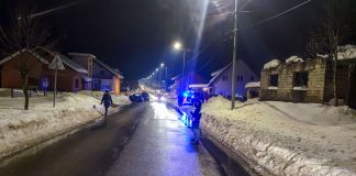 U Gospiću se sudarila tri automobila