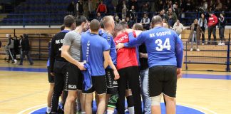 Rukometaši Gospića poraženi u derbiju za ulazak u 1. ligu