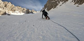 Lički alpinisti osvojili Begunjsku Vrtaču u prvenstvenom usponu