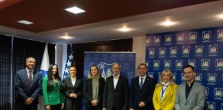 Župan Petry sa suradnicima u službenom posjetu Gradu Bihaću