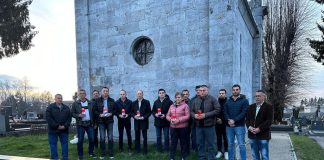 Obilježena 33. godišnjica osnutka HDZ-a za Gospić