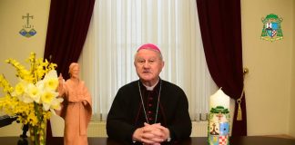 Uskrsna čestitka biskupa Zdenka Križića