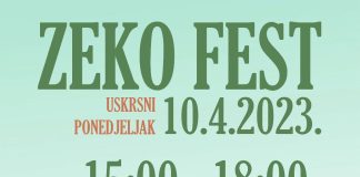 ZEKO FEST 2023: Uskrsna zabava za najmlađe u Pećinskom parku Grabovača