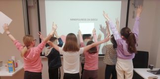 Rotary klub Gospić pokrenuo mindfulness program za djecu u osnovnim školama
